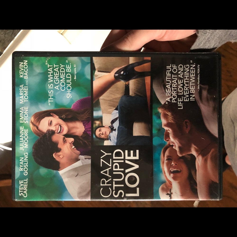 Crazy Stupid Love Movie